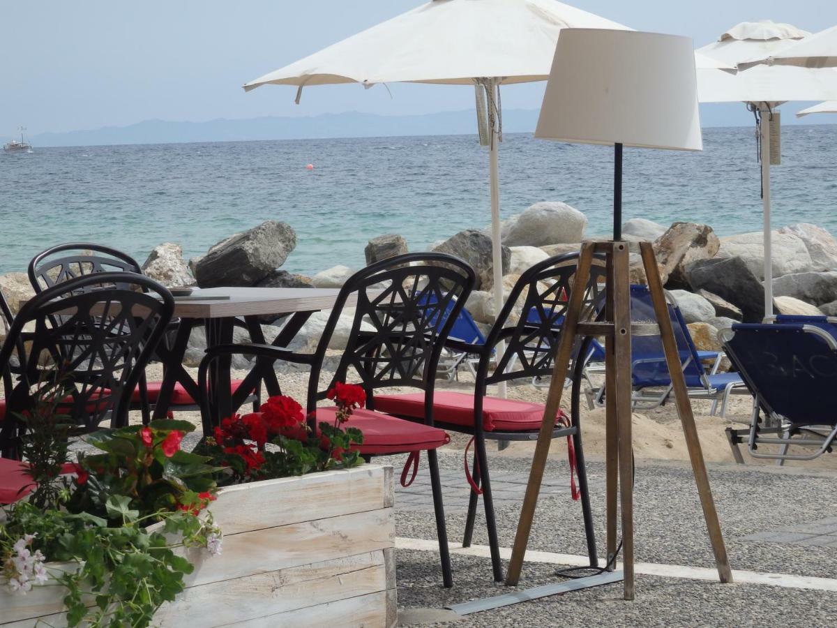 Nikiti Maisonette On The Beach By Luxlikehome Nikiti (Sithonia) Dış mekan fotoğraf