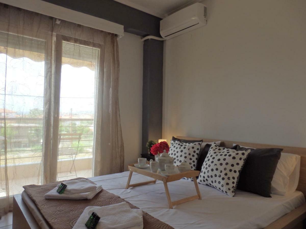 Nikiti Maisonette On The Beach By Luxlikehome Nikiti (Sithonia) Dış mekan fotoğraf