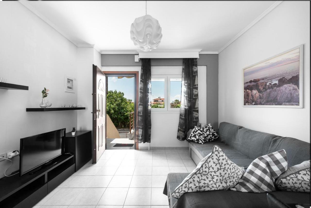 Nikiti Maisonette On The Beach By Luxlikehome Nikiti (Sithonia) Dış mekan fotoğraf