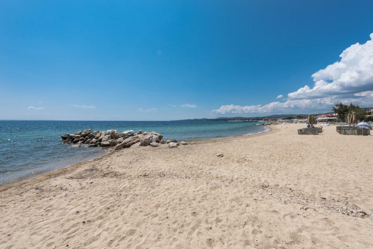 Nikiti Maisonette On The Beach By Luxlikehome Nikiti (Sithonia) Dış mekan fotoğraf